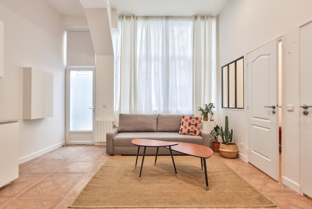 Apartmán 66 - Atelier Fidelite Paříž Exteriér fotografie