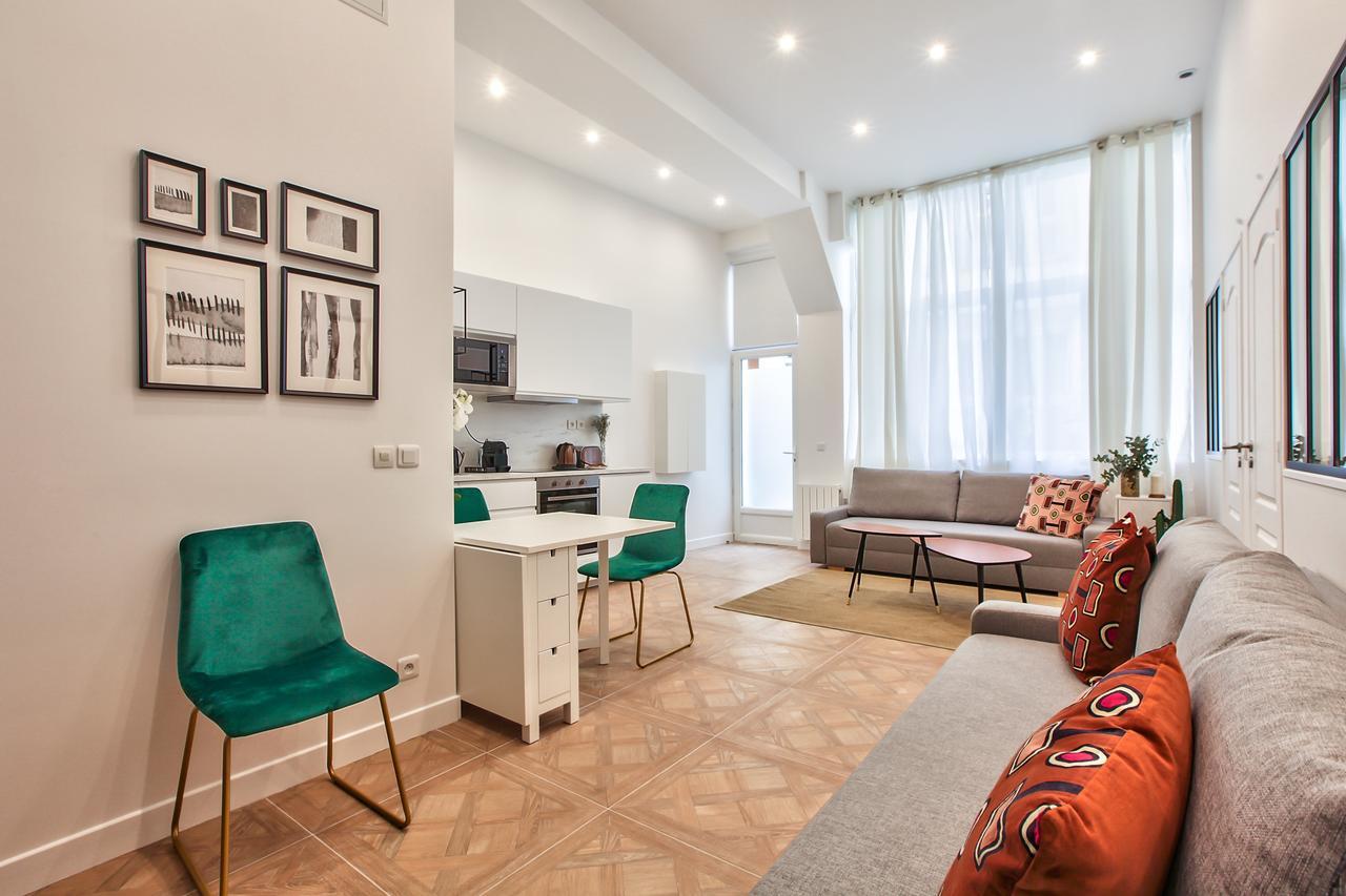 Apartmán 66 - Atelier Fidelite Paříž Exteriér fotografie