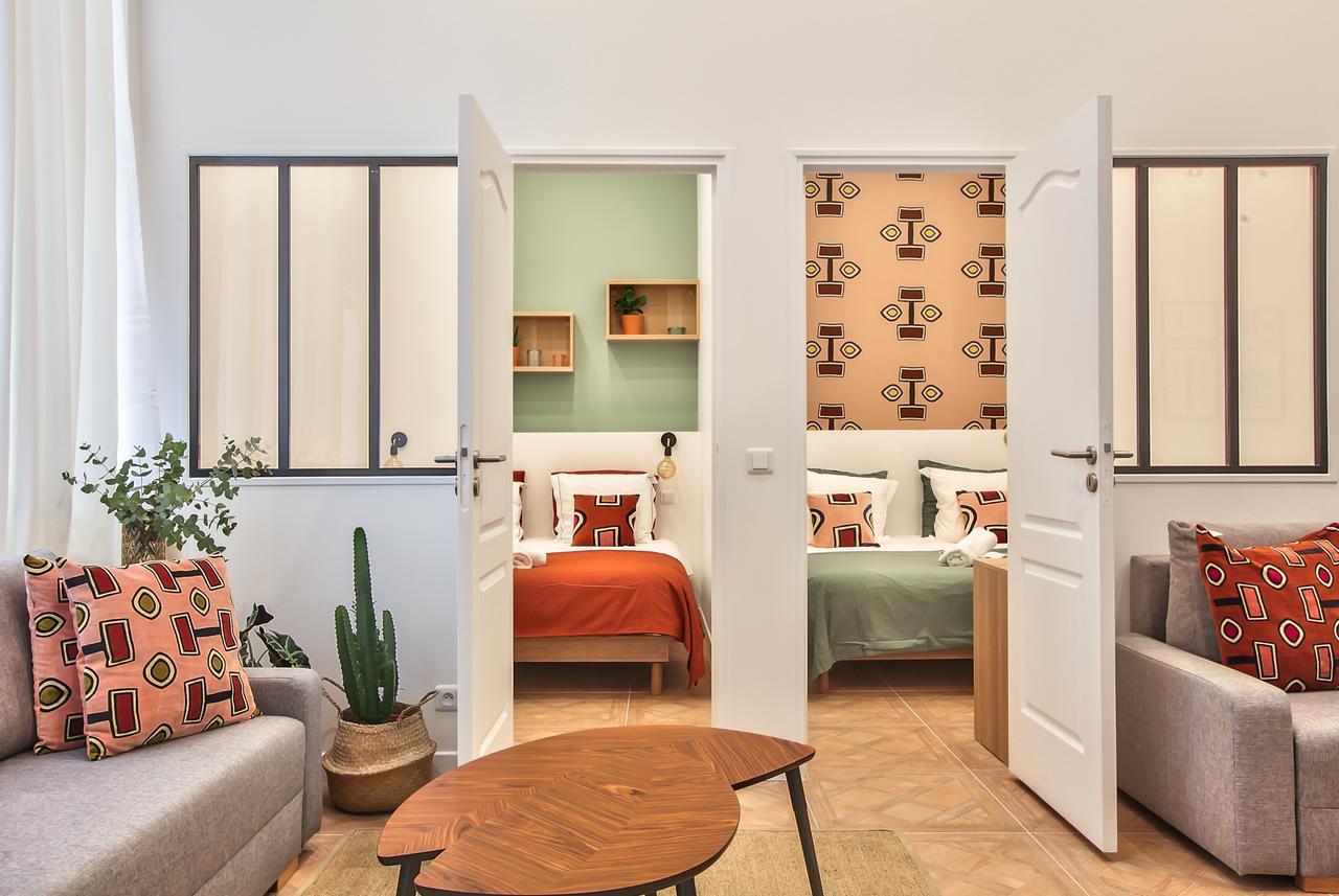 Apartmán 66 - Atelier Fidelite Paříž Exteriér fotografie