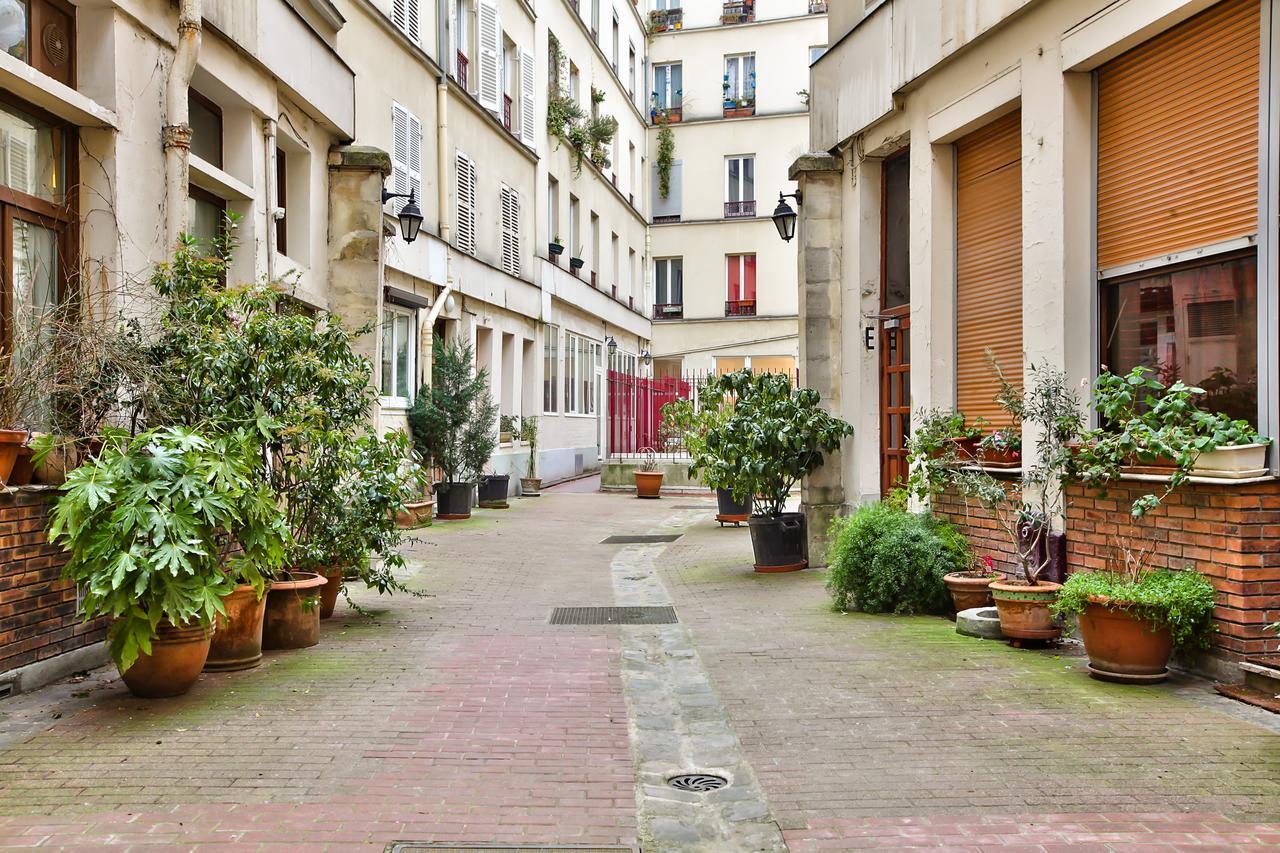 Apartmán 66 - Atelier Fidelite Paříž Exteriér fotografie
