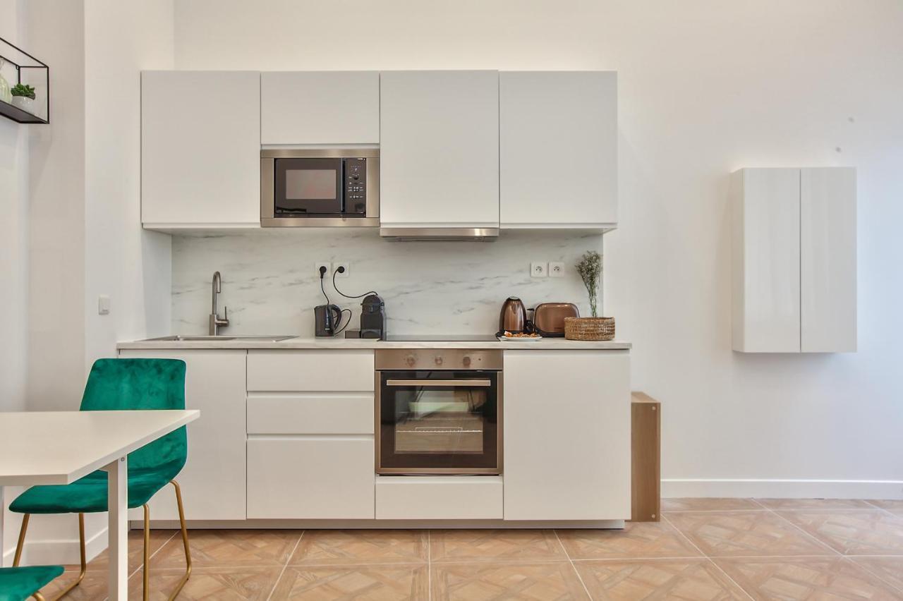 Apartmán 66 - Atelier Fidelite Paříž Exteriér fotografie