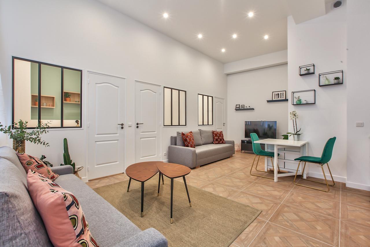 Apartmán 66 - Atelier Fidelite Paříž Exteriér fotografie