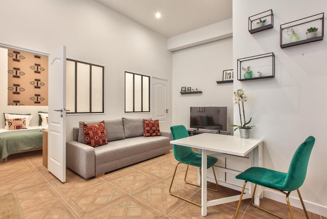Apartmán 66 - Atelier Fidelite Paříž Exteriér fotografie