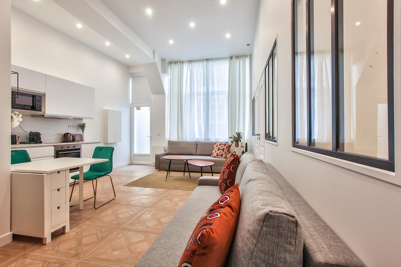 Apartmán 66 - Atelier Fidelite Paříž Exteriér fotografie