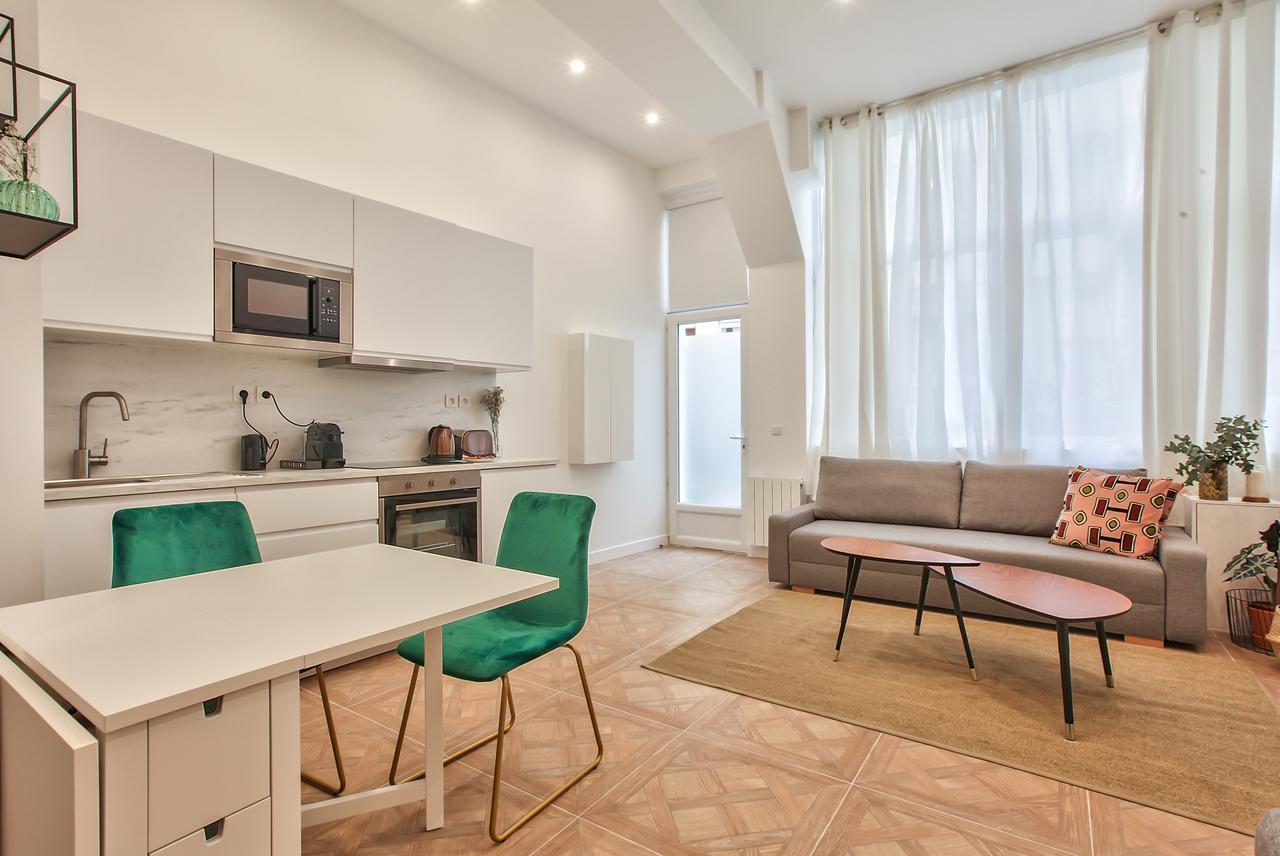 Apartmán 66 - Atelier Fidelite Paříž Exteriér fotografie