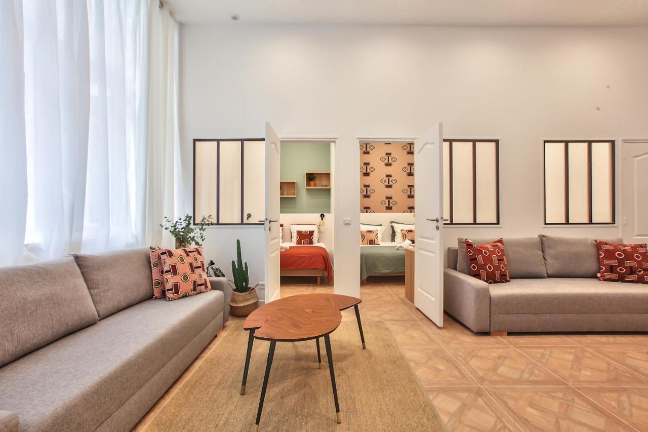 Apartmán 66 - Atelier Fidelite Paříž Exteriér fotografie