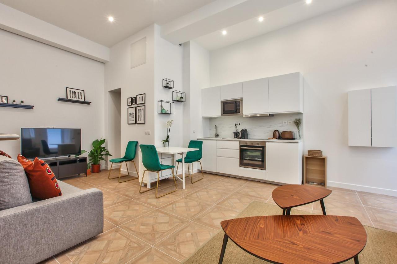 Apartmán 66 - Atelier Fidelite Paříž Exteriér fotografie